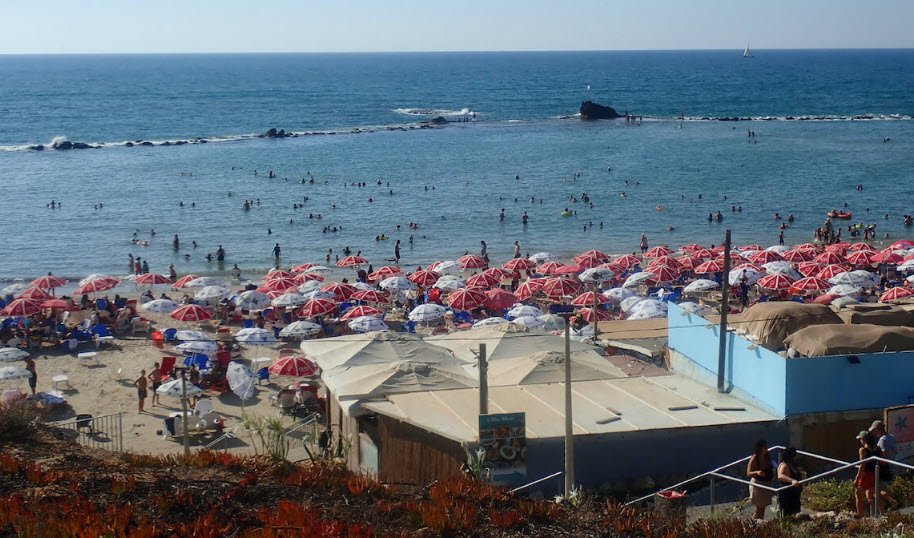 HaSela Beach, Israel, Israel